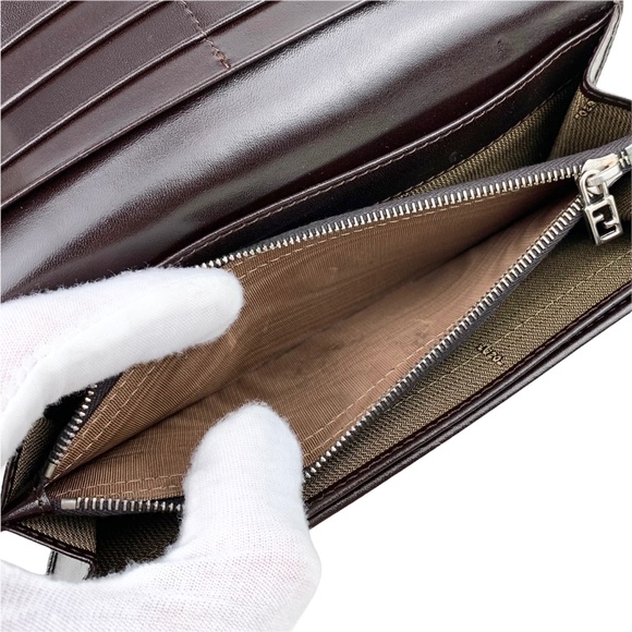 FENDI Zucca Long Wallet - Picture 8 of 10
